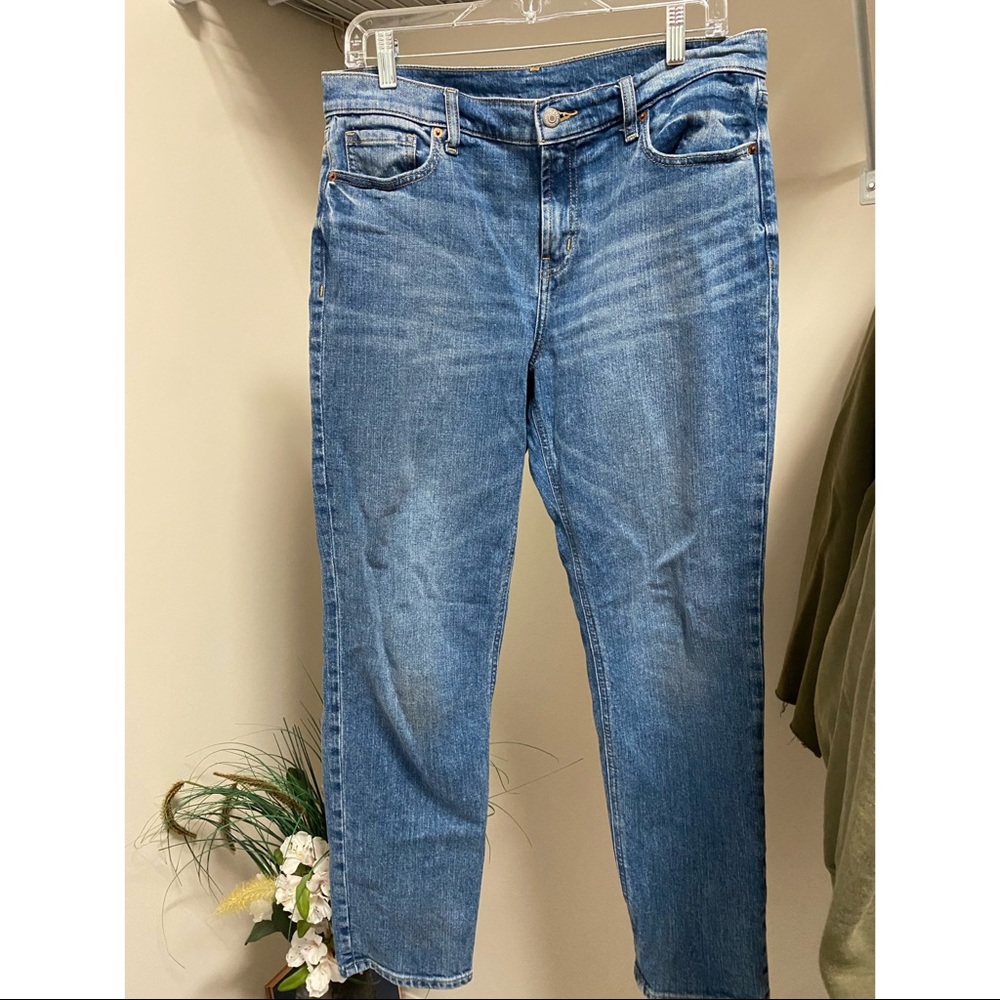 Boyfriend jeans